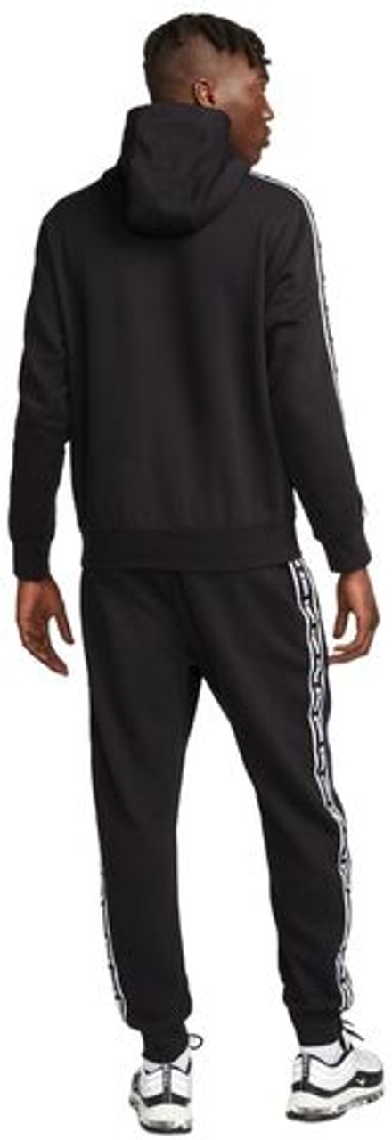 Теннисный костюм Nike Club Fleece Casual Hoodie - Black