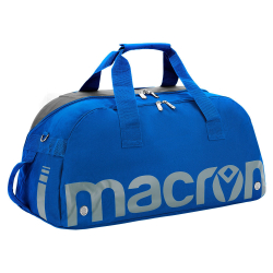 Сумка спортивная MACRON Burst 59352-LB, полиэстер, синяя