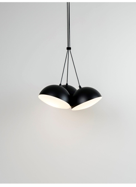 Pendant design lamp Nod by Milan Iluminacion (3 lampshade )