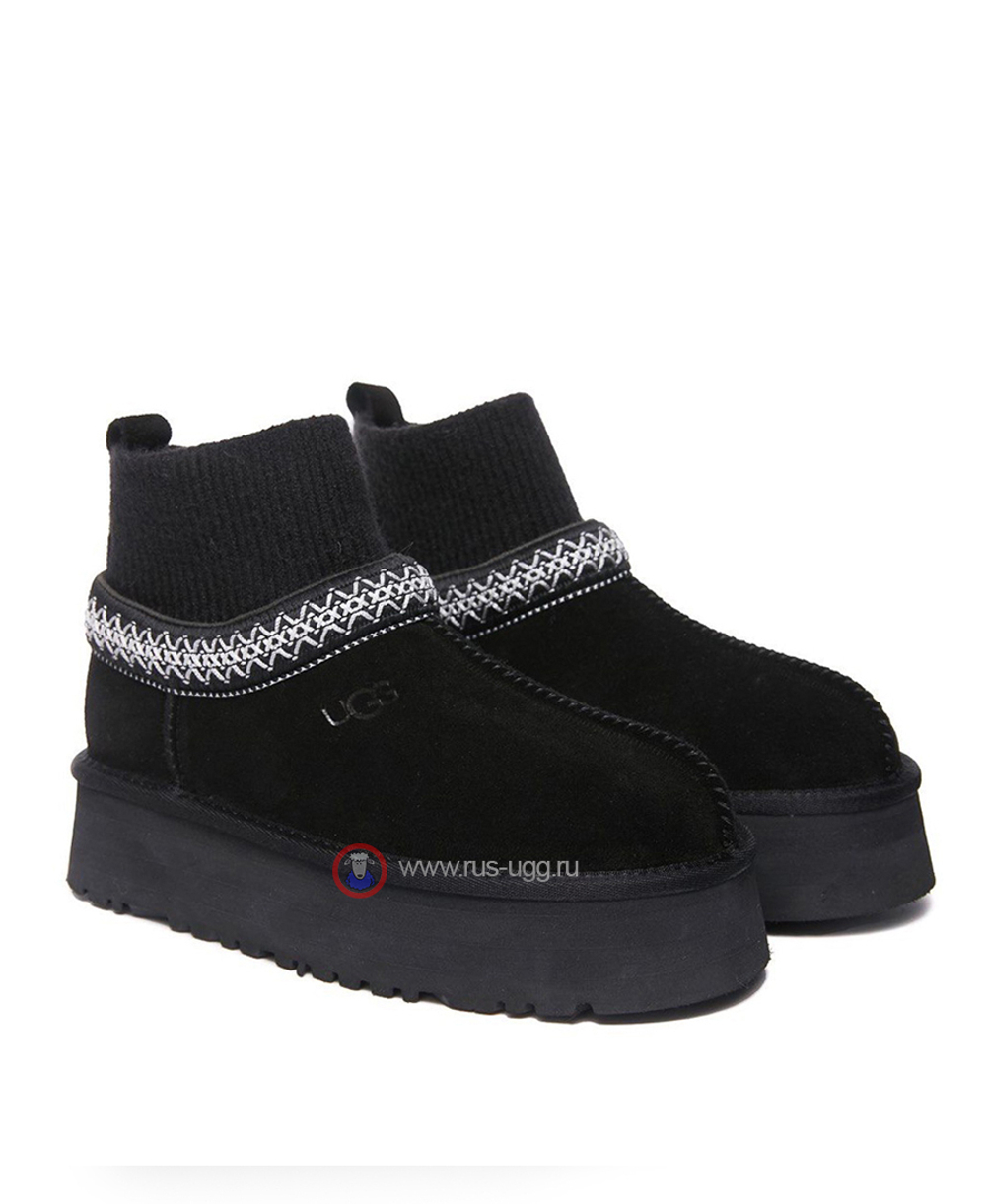 TAZZ KNIT Black