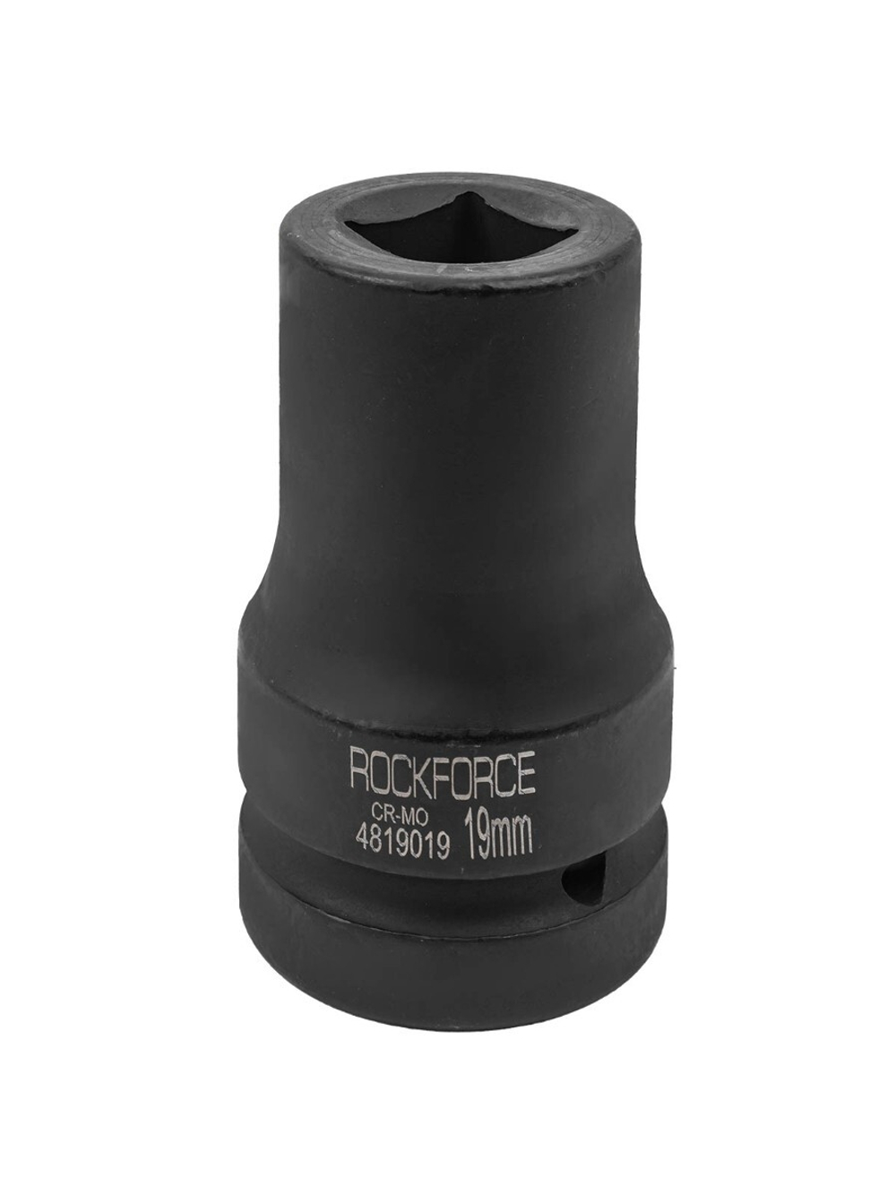 Головка ударная для футорки 1'', 19мм (4гр.) RockForce RF-4819019
