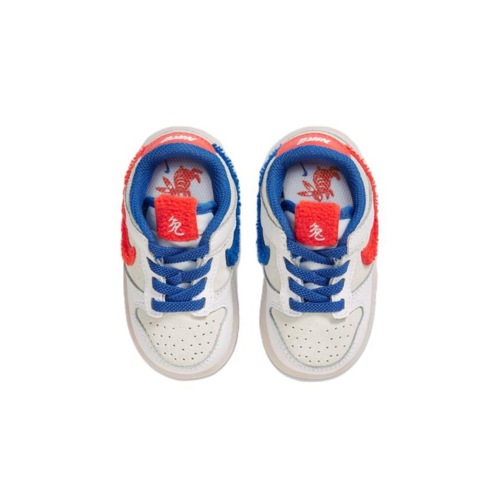 Детские кроссовки Nike Dunk Low 'Year of the Rabbit - White Rabbit Candy' FD4625-161