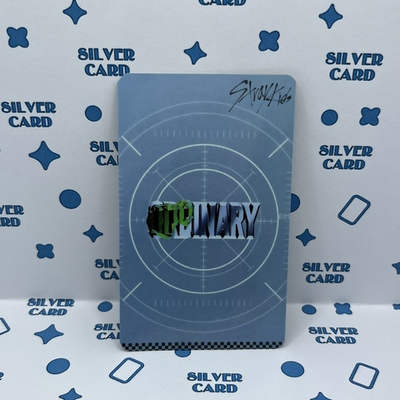 Фотокарта STRAY KIDS - ODDINARY (Target Предзаказ | Минхо)