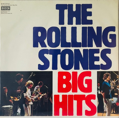 Rolling Stones - Big Hits