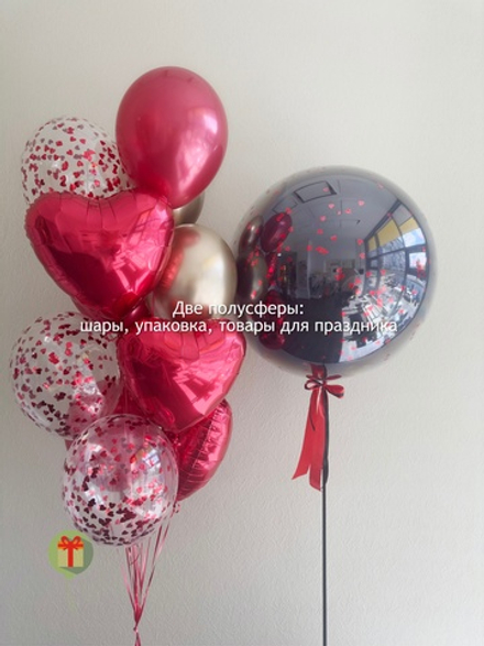 Набор шаров Красный