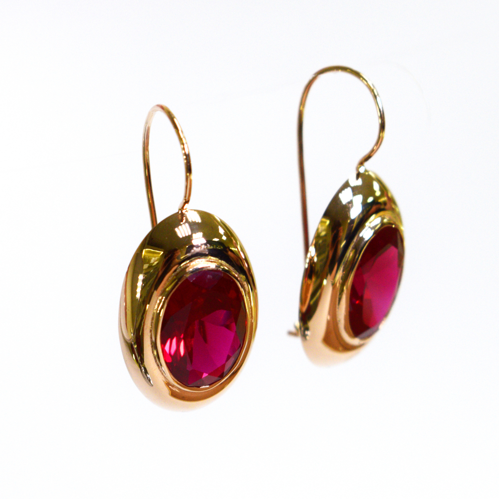 Серьги Ретро