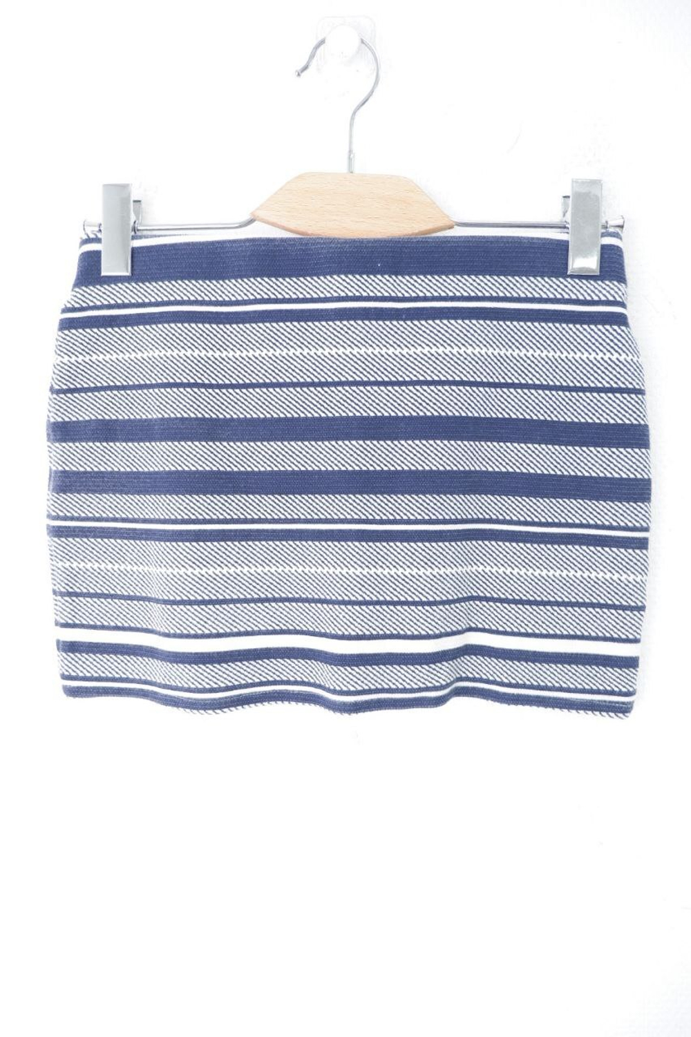 Юбка Zara в полоску 44 размер