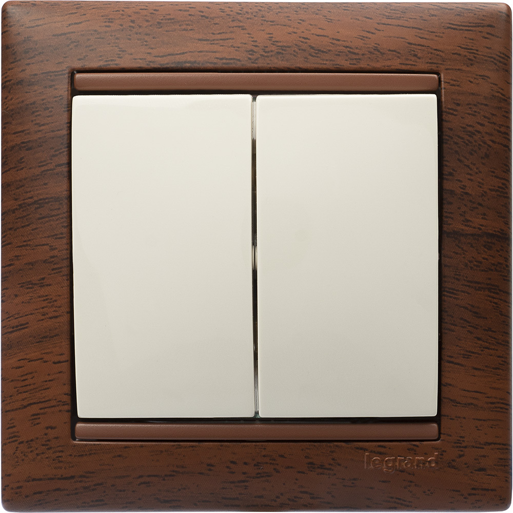 Рамка 1 пост тонированное дерево Valena Classic LEGRAND