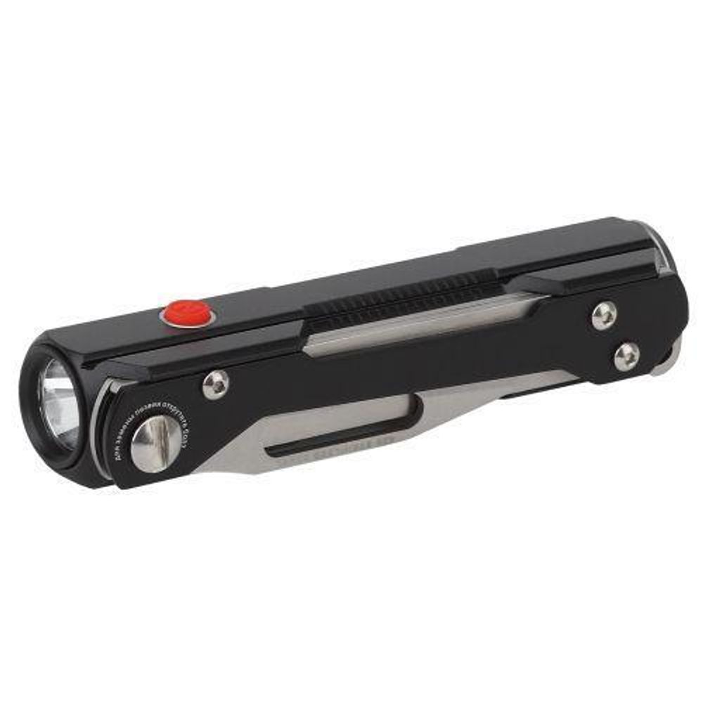 Фонарь светодиодный аккумуляторный MA-702 АР "Кинжал" 8Вт нож аккум. Li 2.5А.ч PowerBank диммер алюм. Эра Б0036610