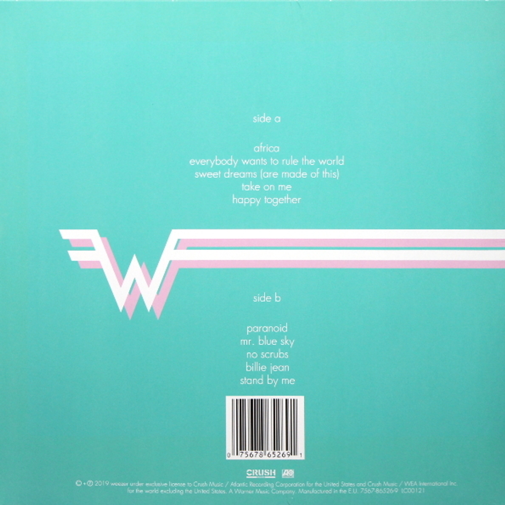 Weezer / Weezer (Teal Album)(LP)