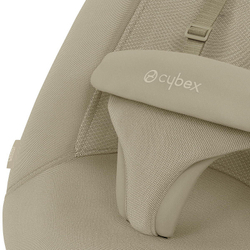 Стульчик для кормления Cybex Lemo 4 в 1 с мягкими чехлами Comfort Inlay All White/Stunning Black