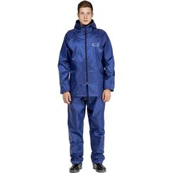 Костюм влагозащитный Poseidon-КБР полиэфир с ПВХ покрытием синий