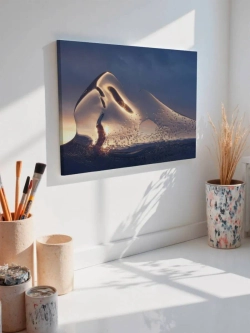 Картина на стену 40 X 50 Льдинка