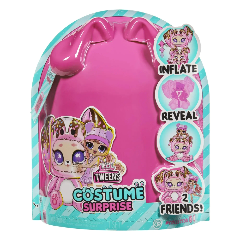 Кукла LOL Surprise Tweens Costume Surprise Ali Dance