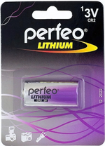 Элемент питания Perfeo CR2 BL/1 (комплект 1 шт)