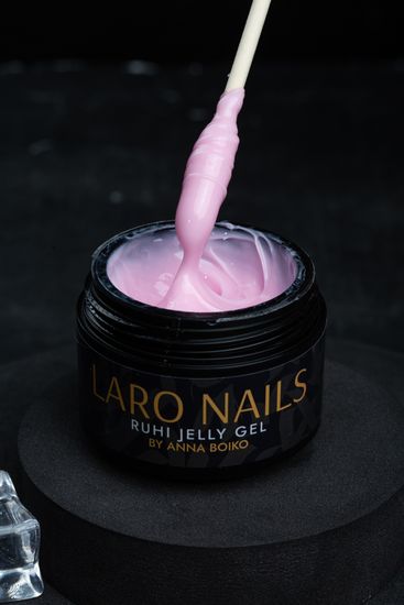 Гель желе Laro nails ruhi jelly gel #007 Peach milkshake 30g
