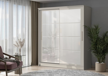 Шкаф-купе 1.5 Дейра 1