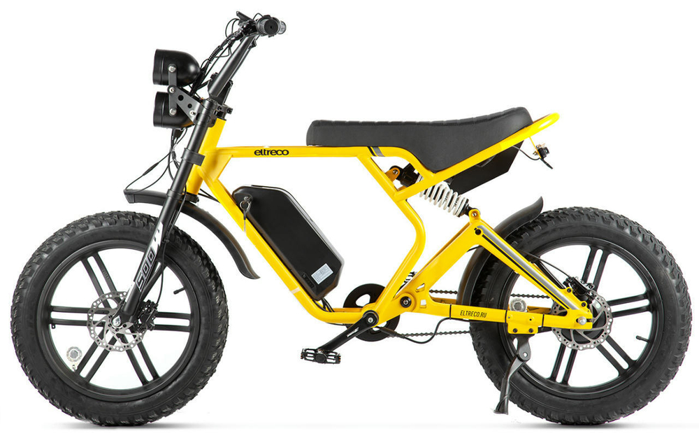Электровелосипед Eltreco Bro 500 (2024)