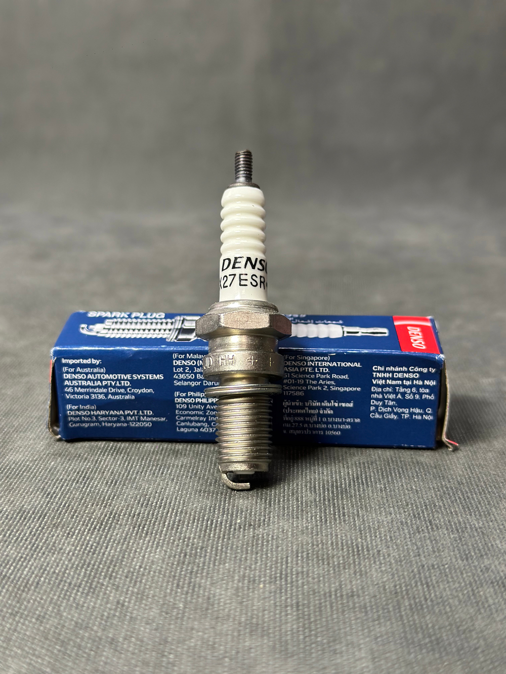 Свеча зажигания DENSO X27ESRU для мотоциклов