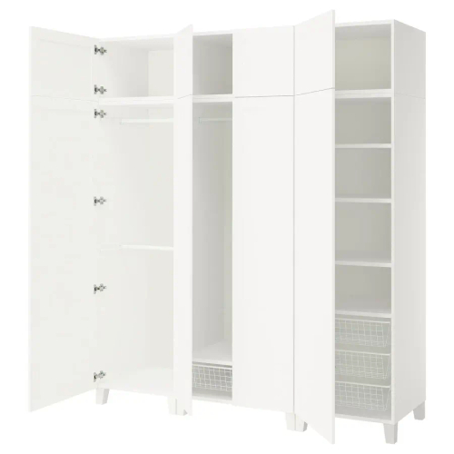 PLATSA Гардероб 8 дверей ИКЕА