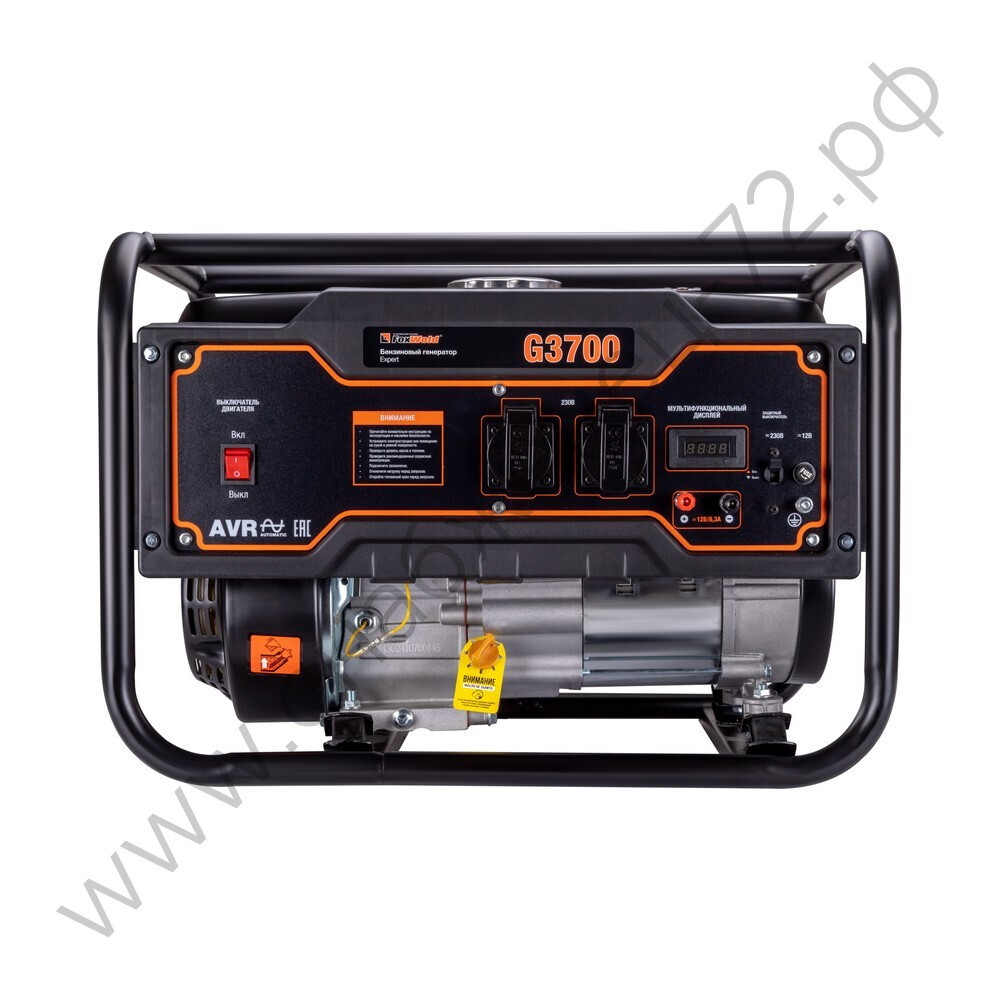 Бензиновый генератор FoxWeld Expert G3700