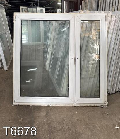 Окно Пластиковое Б/У 1420(в) x 1460(ш)