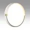 7646/CL PALE SN 189 Светильник пластик/белый/золотой LED 30Вт 4000К D340 IP43 OLIDI WHITE