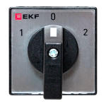 Переключатель кулачковый  EKF pk-1-24-10-65