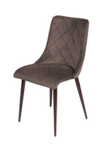 Стул Patrik, бархат антрацит 14