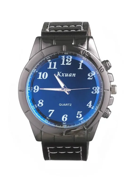 Часы наручные мужские &quot;KX - мужская классика&quot;, d-4.2 см, микс