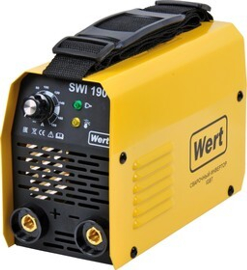Сварочный аппарат инверторный WERT SWI 190
