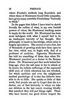 The new children. talks with Dr. Maria Montessori | Sheila Radice