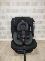Автокресло детское Carrello Asteroid ISOFIX I-Size группа 0/1/2/3 (0-36) Magnet Grey
