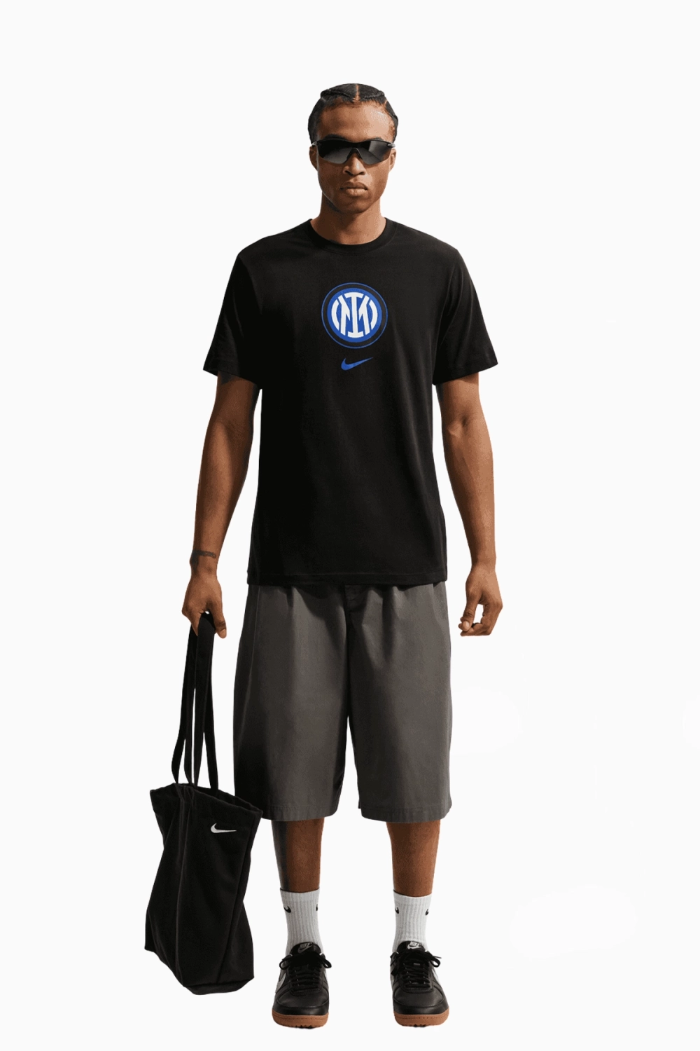 Футболка Nike Inter Milan 26/27 Crest Tee - черный