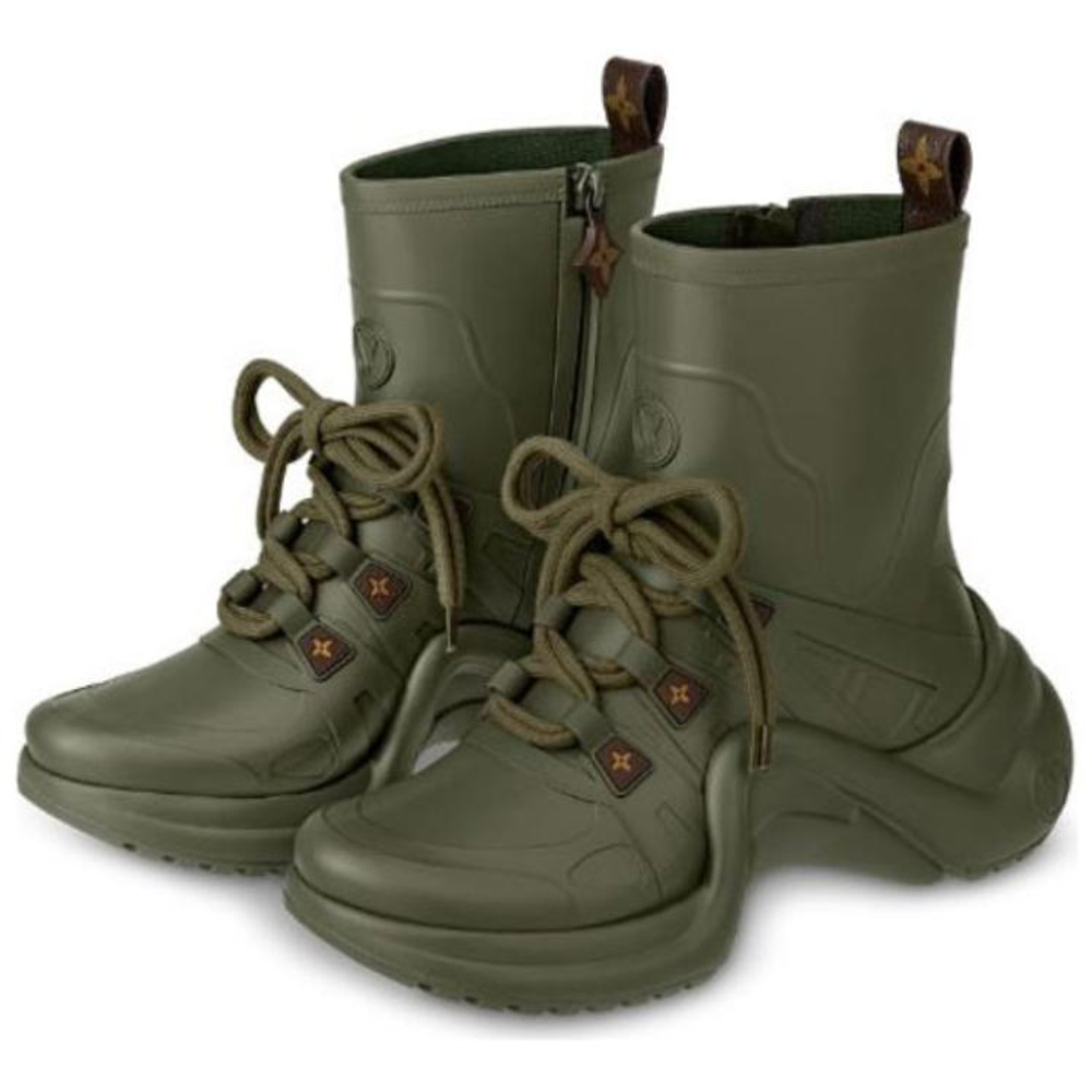 LOUIS VUITTON Archlight Rain Boots Women"s