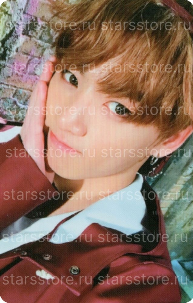 Фотокарта Jung Kook BTS - YOU NEVER WALK ALONE