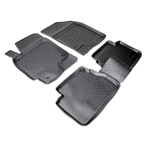 Ковры в салон Norplast/Unidec для Chevrolet Epica (2006-)Полиуретан,Черный, арт.NPL-Po-12-09