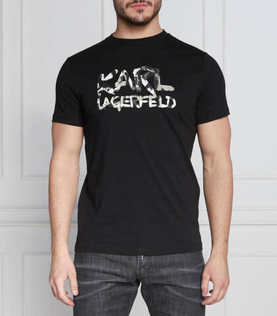 футболка Karl Lagerfeld - черный(755400 531224)
