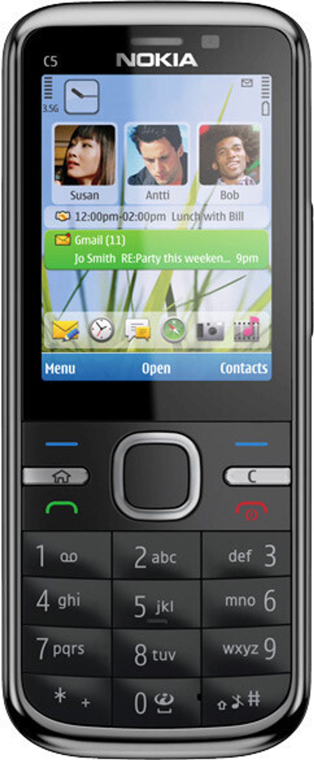 Мобильный телефон Nokia C5-00 5MP Black