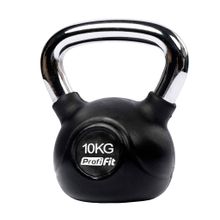 Гиря обрезиненная с хромированной ручкой PROFI-FIT  8 кг