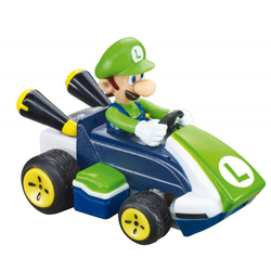 Carrera RC - Марио Карт Мини Mini RC, Luigi 2,4 ГГц 430003P