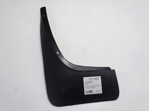 Брызговик Chery Tiggo T11 задний лев. (KNR)