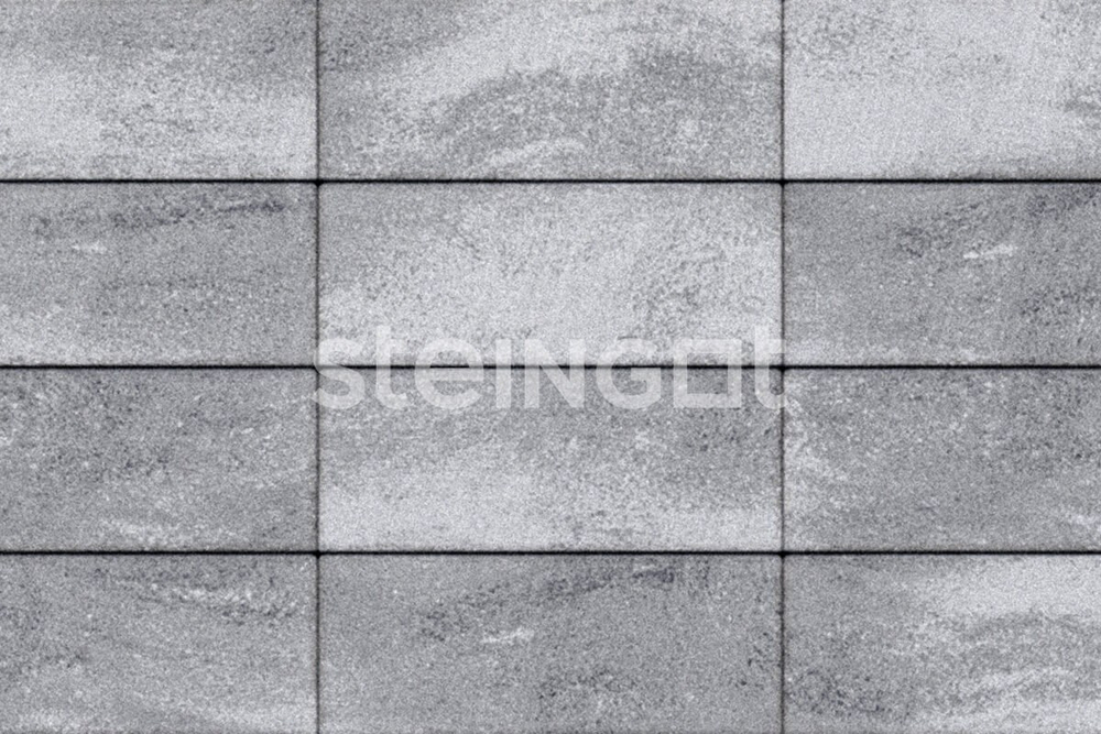 Архитектурный блок 500*200*200 Серебристый камень (Stein Silver)