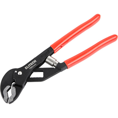 Клещи ELITECH переставные автоматические 180 мм   150101