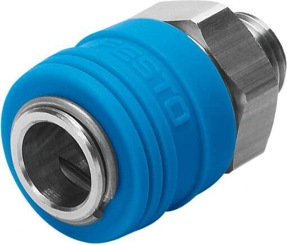Быстроразъемная розетка Festo KD4-1/4-A-R