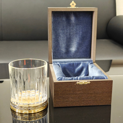 Подарочный бокал для виски "Орнамент" (Златоуст)