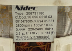 STA4648D ктп9 Циркуляционный насос для посудомоечной машины SMEG STA4648D б/у