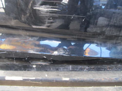 Дверь передняя правая Lexus RX 4 15-22 Б/У Оригинал 6700148160