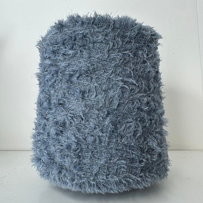 BAFFO CASHMERE - Ri.Go; 100% кашемир; травка; 180м/100гр; цвет: серо-голубой