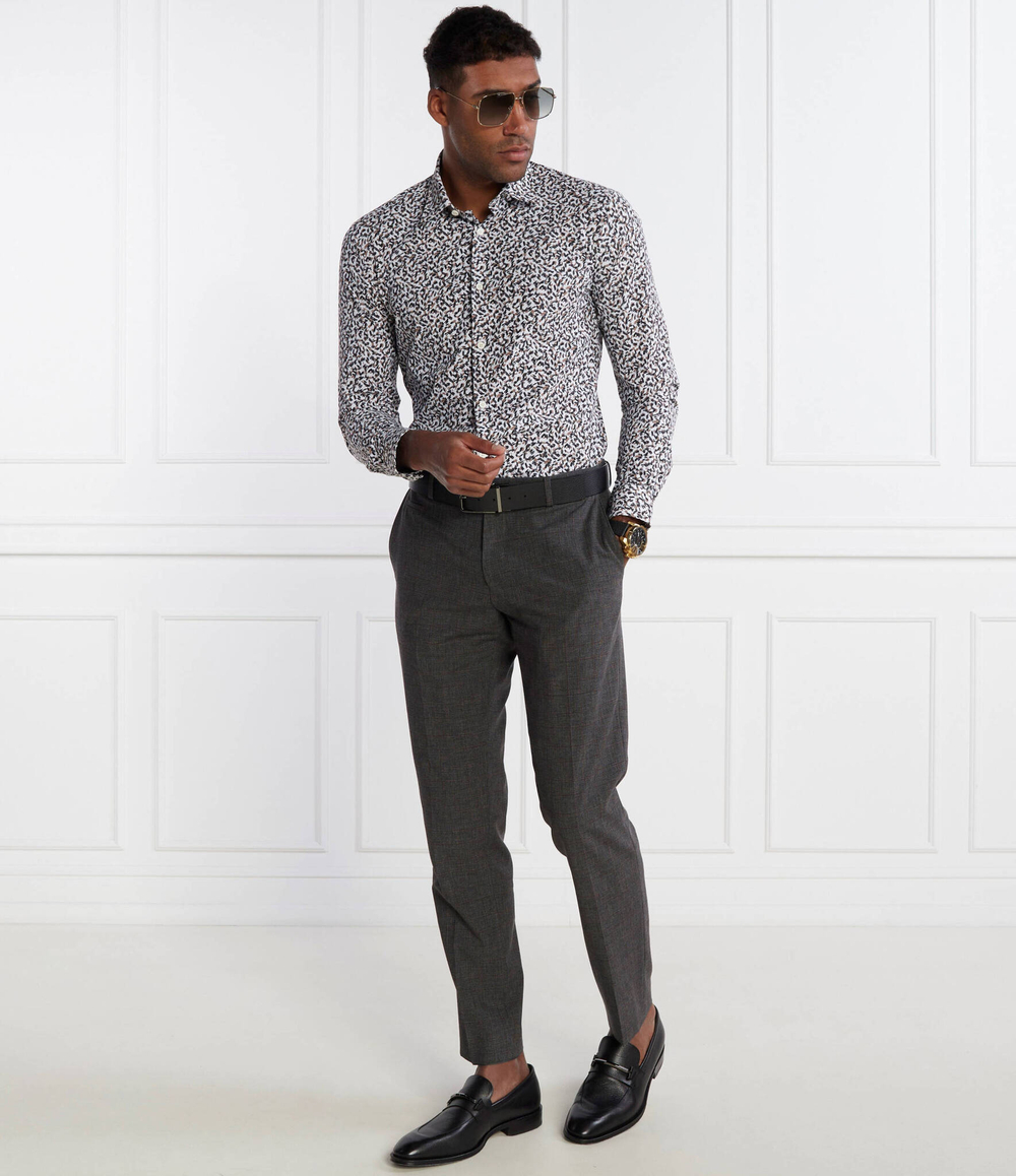 Рубашка P-ROAN BOSS BLACK - белый(50508789)